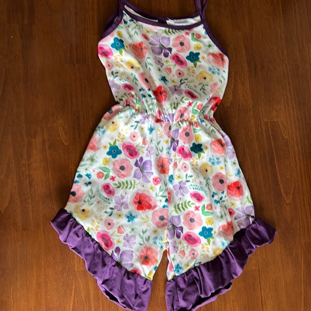 Summer romper